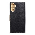 Kabura Fancy Book do SAMSUNG A14 4G / A14 5G czarny / zoty
