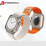 FORCELL F-DESIGN FA13 pasek / opaska do Apple Watch 38/40/41mm pomaraczowa