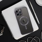 Futera Electro Mag Cover kompatybilny z MagSafe do SAMSUNG S24 czarny