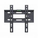 Uchwyt do TV LED / LCD 14 - 43 25KG brak regulacji CV-20 czarny