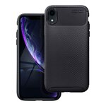 Futera CARBON PREMIUM do IPHONE XR czarny