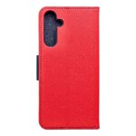 Kabura Fancy Book do SAMSUNG A25 5G czerwony / granatowy