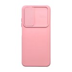 Futera SLIDE do XIAOMI Redmi 12C jasnorowy