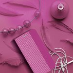 Kabura SENSITIVE Book do IPHONE 16 Plus różowy