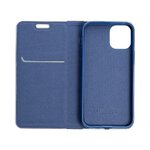 Kabura LUNA Book Carbon do SAMSUNG A21s niebieski