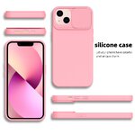 Futera SLIDE do IPHONE 13 Pro jasnorowy