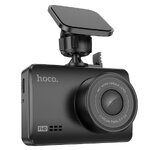 HOCO kamera samochodowa z wywietlaczem 2,45" 1080P/30fps DV2 czarna