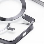Futera Electro Mag Cover kompatybilny z MagSafe do IPHONE 14 PLUS czarny