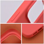 Futera SILICONE do IPHONE 15 PRO MAX brzoskwiniowy