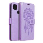 Kabura MEZZO Book do XIAOMI Redmi 9C / 9C NFC apacz snw fioletowy