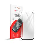 Szkło Hartowane Forcell Privacy Glass - do Iphone 14 Pro Max czarny