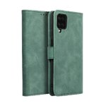 Kabura TENDER Book do SAMSUNG A12 / M12 zielony