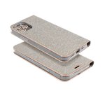 Kabura LUNA Book Gold do SAMSUNG XCover 7 srebrny