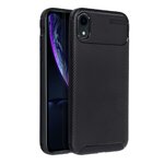 Futera CARBON PREMIUM do IPHONE XR czarny