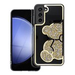 Futerał TEDDY BEAR do SAMSUNG A14 5G złoty