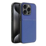 Futera NOBLE do IPHONE 15 Pro niebieski