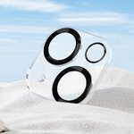 HOCO szko hartowane do aparatu Night Shooting Circle Lens (SET 25in1) - MULTIPACK do iPhone 15 / 15 Plus (G13)