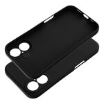 Futerał MATT do IPHONE 16 czarny