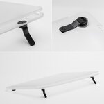WiWU - Futera ochronny iSHIELD Stand Case dla MacBook Air 13,3" 2020 - transparentny