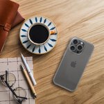 Futera CLEAR CASE 1,5mm GRID do XIAOMI NOTE 12 4Gtransparent