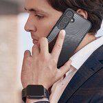 DUX DUCIS futera AIMO do SAMSUNG A55 czarny