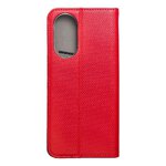 Kabura Smart Case book do OPPO A58 czerwony