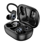HOCO suchawki bezprzewodowe bluetooth TWS EQ8 czarne