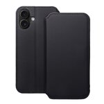 Kabura DUAL POCKET Book do IPHONE 16 Plus czarny