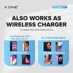 adowarka Bezprzewodowa X-ONE kompatybilna z Magsafe 15W