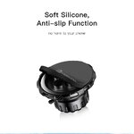 FORCELL F-Grip MagLuxe uchwyt samochodowy do szyby/deski/kratki magnetyczny czarny