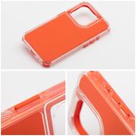 Futerał MATRIX do IPHONE 15 pomarańczowy