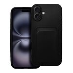 Futerał CARD CASE do IPHONE 16 Plus czarny