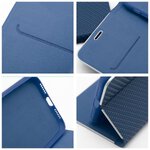 Kabura LUNA Book Carbon do IPHONE 16 Pro niebieski