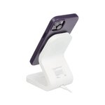 Leather Mag Cover kompatybilne z MagSafe do IPHONE 14 PLUS ciemny fioletowy