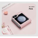 DUX DUCIS futerał BRIL do SAMSUNG Z Flip6 5G różowy