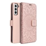 Kabura MEZZO Book do SAMSUNG A32 LTE ( 4G ) mandala złoty róż