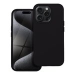 Futera SILICONE do IPHONE 15 PRO czarny
