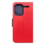 Kabura FANCY Book do XIAOMI Redmi Note 13 Pro Plus 5G czerwono granatowy