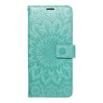 Kabura MEZZO Book do SAMSUNG A22 5G mandala zielony