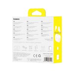 BASEUS słuchawki bezprzewodowe bluetooth TWS ENC IPX4 Bowie E18 białe
