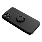 Futera SILICONE RING do IPHONE 15 PLUS czarny
