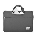 WiWU - Wodoodporna torba na laptopa 15,6" Vivid - szara