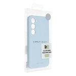 Futera Roar Cloud-Skin - do Samsung Galaxy S24 Ultra 5G Jasnoniebieski