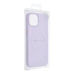 Futera Roar Leather Mag Case kompatybilny z MagSafe - do iPhone 14 Plus Fioletowy