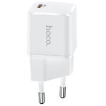 HOCO adowarka sieciowa Typ C PD 20W N10 biaa
