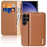 DUX DUCIS kabura HIVO do SAMSUNG S24 Plus brzowa