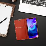 Kabura LUNA Book Gold do XIAOMI Redmi NOTE 13 4G czerwony