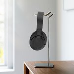 FORCELL F-AUDIO suchawki bezprzewodowe nagowne ANC Sonic Aura czarne