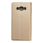 Kabura Smart Case book do SAMSUNG Galaxy J5 2016 złoty