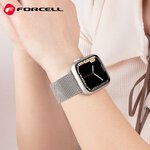 FORCELL F-DESIGN FA03 pasek / opaska do Apple Watch 38/40/41mm zota